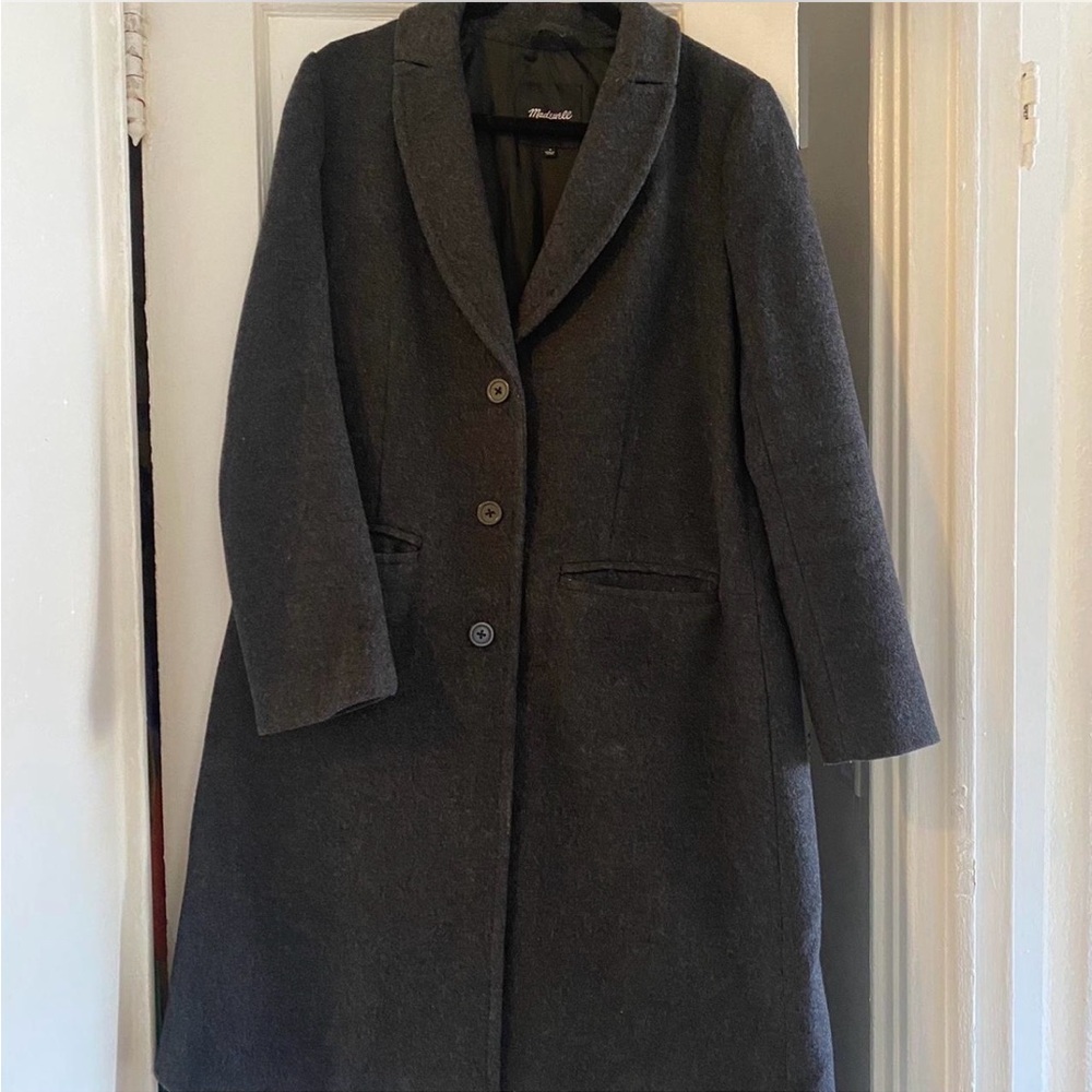 Madewell Teatro Swing Coat